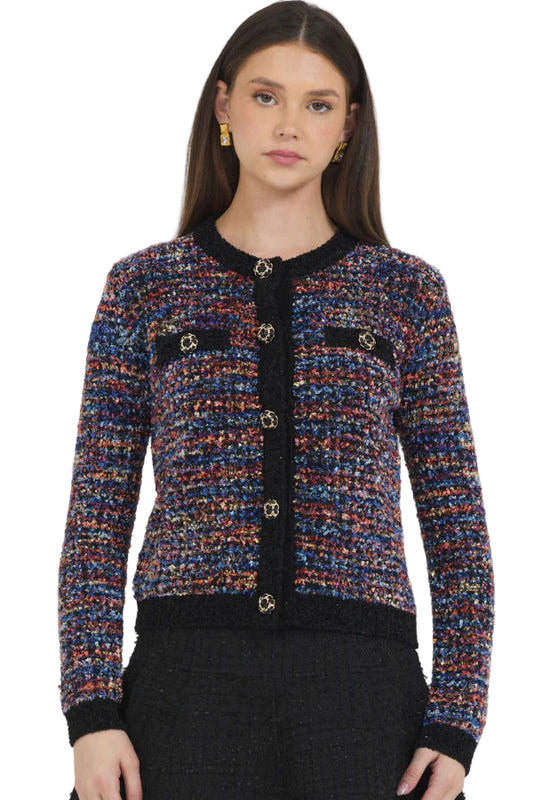 Stellah Novelty Cardigan