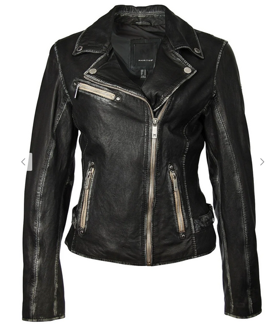 Mauritius Sofia RF Leather Jacket