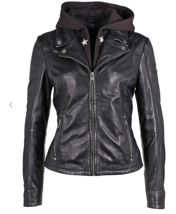 Mauritius Duffi RF Leather Jacket