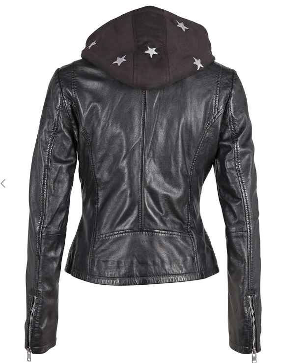 Mauritius Duffi RF Leather Jacket