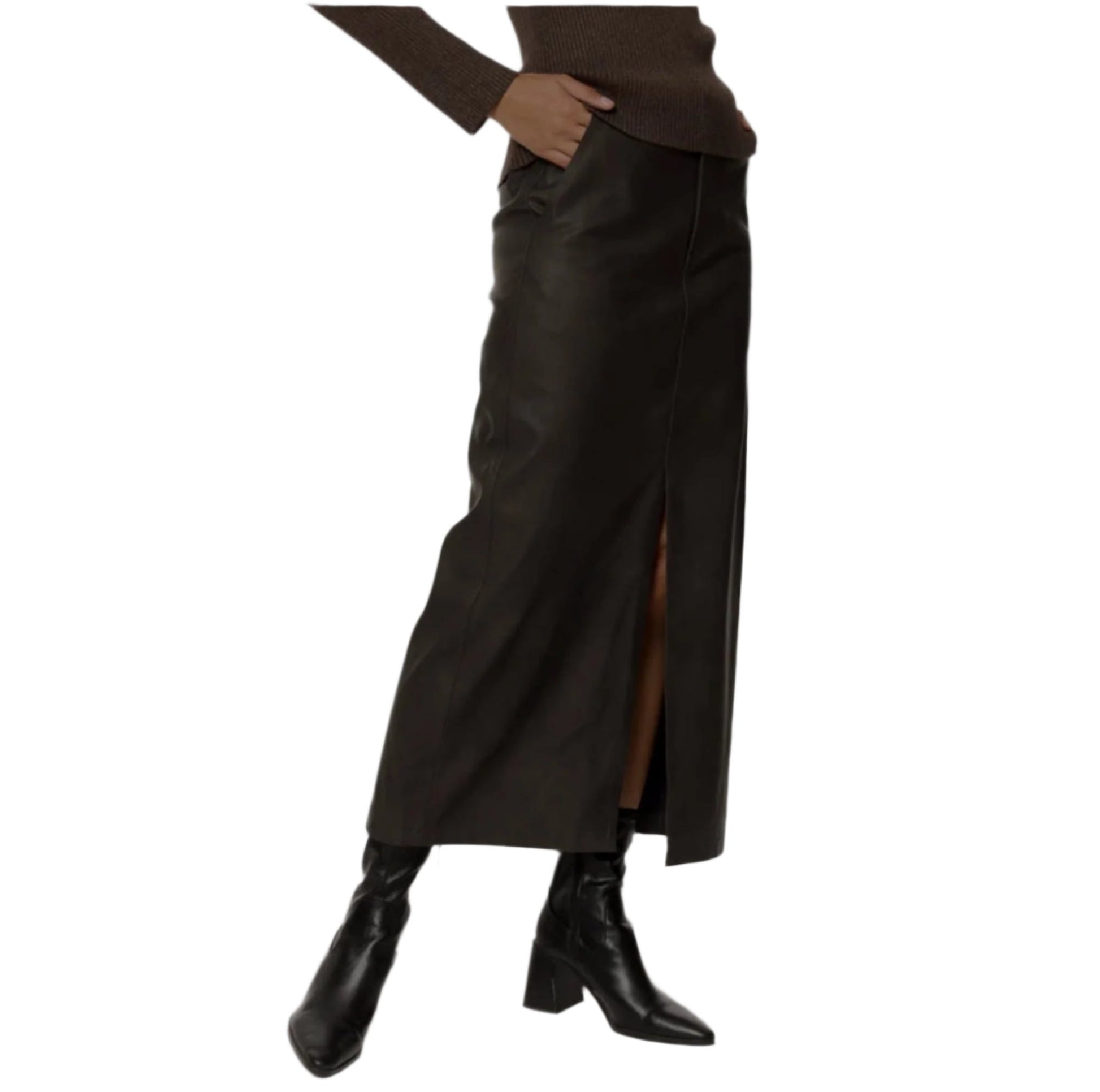 Sweewe Vegan Leather Maxi 