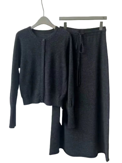 Clever Alice Once Wool Skirt