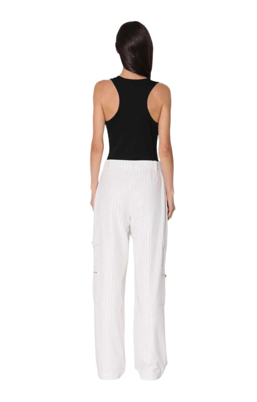 Walter Baker Tommy Pant in Chicago Pin Stripe