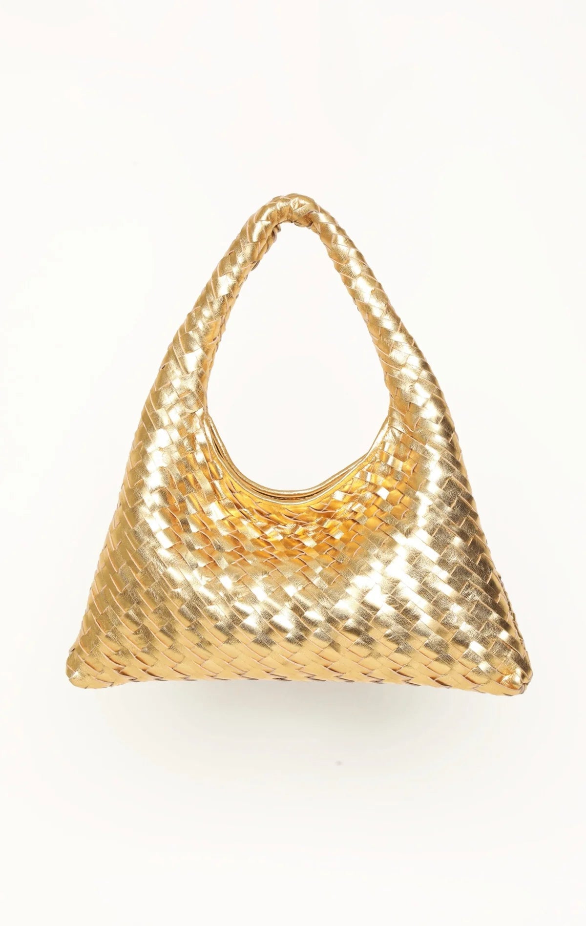 Walter Baker Haven Mini Hobo in Gold