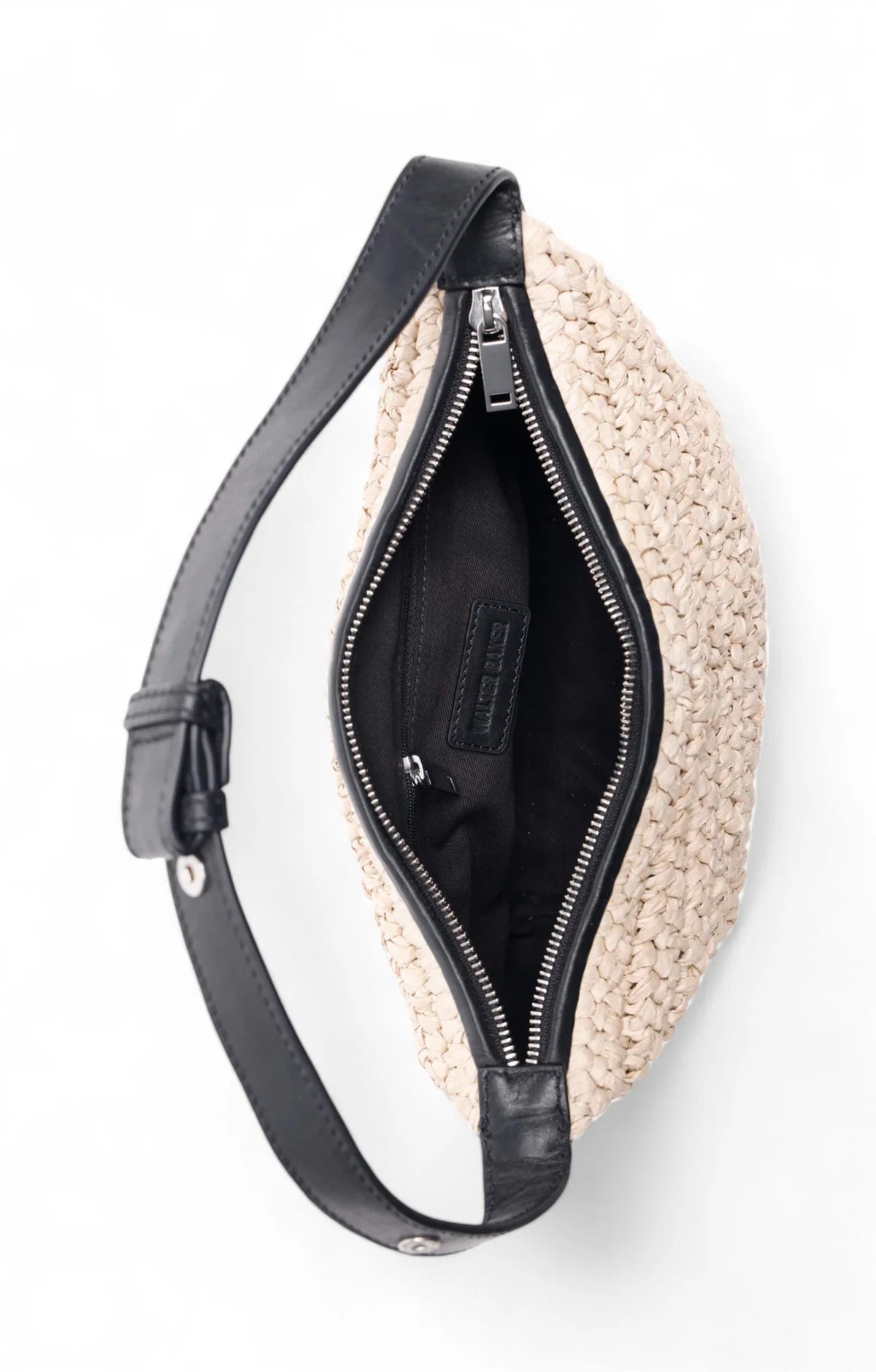 Walter Beck Raffia Shoulder Bag in Three Color Options