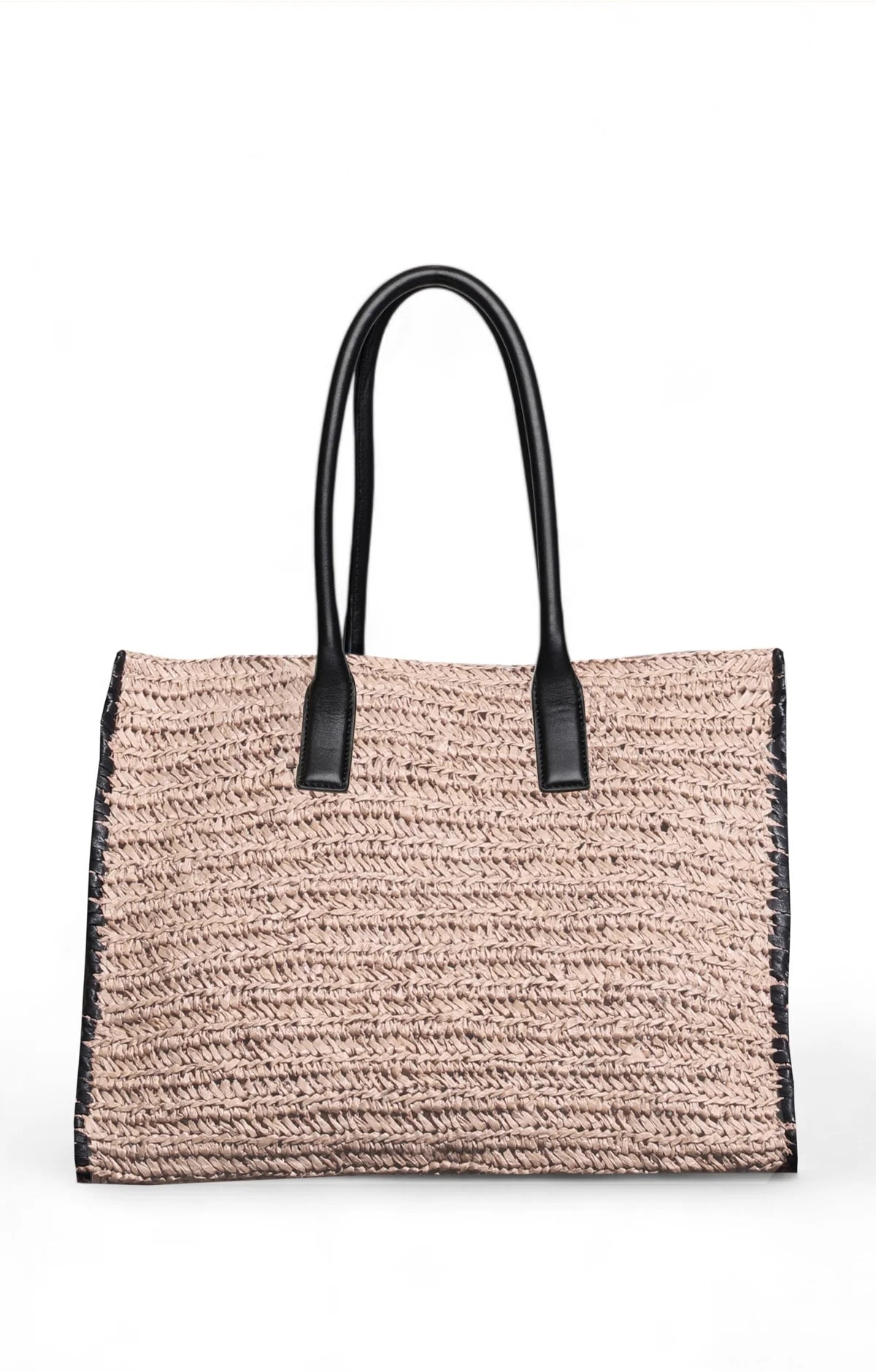 Walter Baker Raffia Tote - clever alice