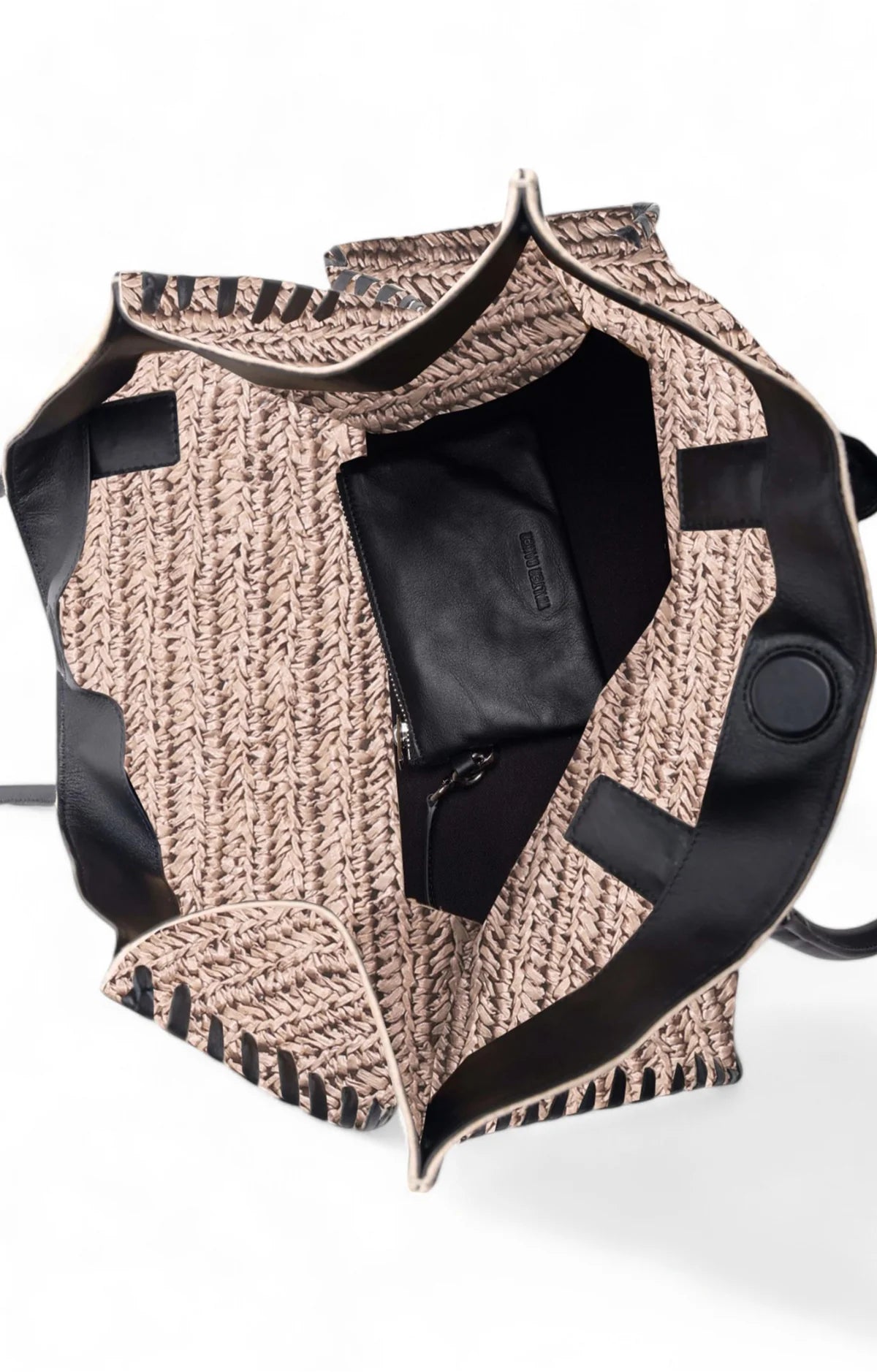 Walter Baker Raffia Tote - clever alice
