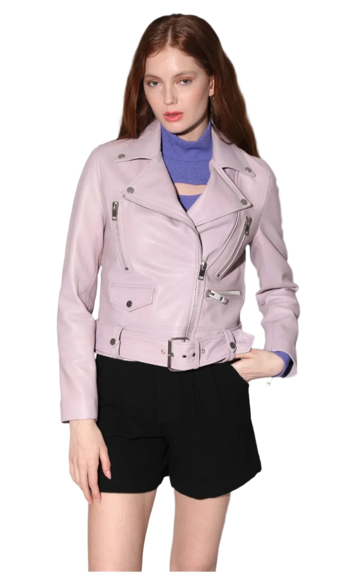 Walter Baker Flissy Jacket in Lavender