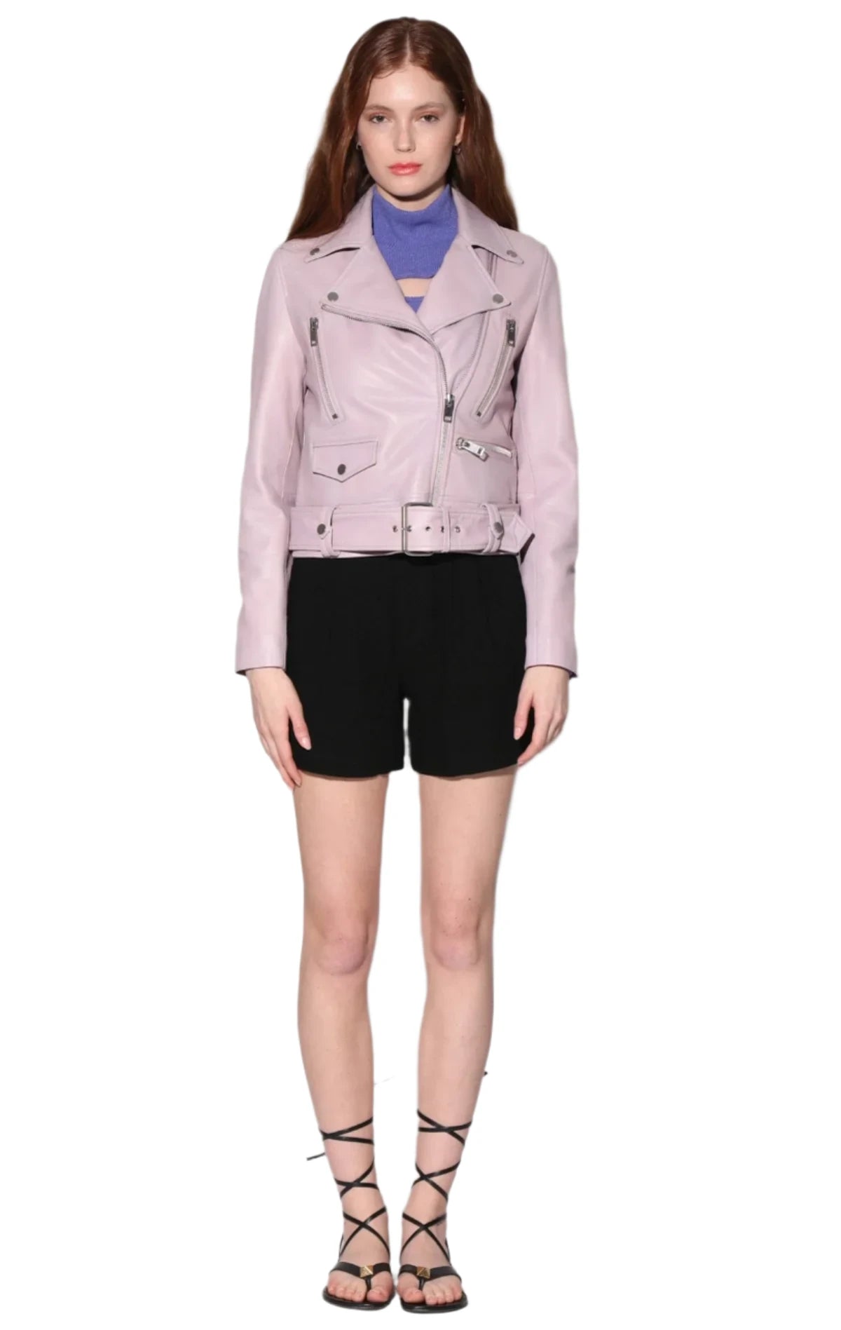 Walter Baker Flissy Jacket in Lavender