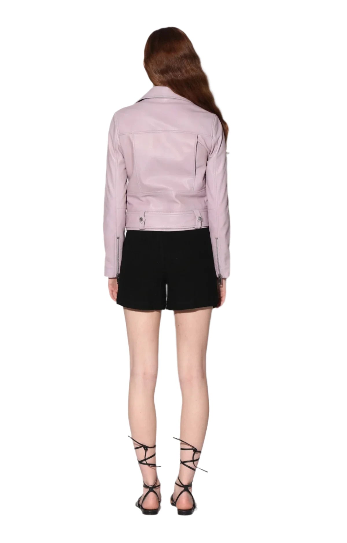Walter Baker Flissy Jacket in Lavender
