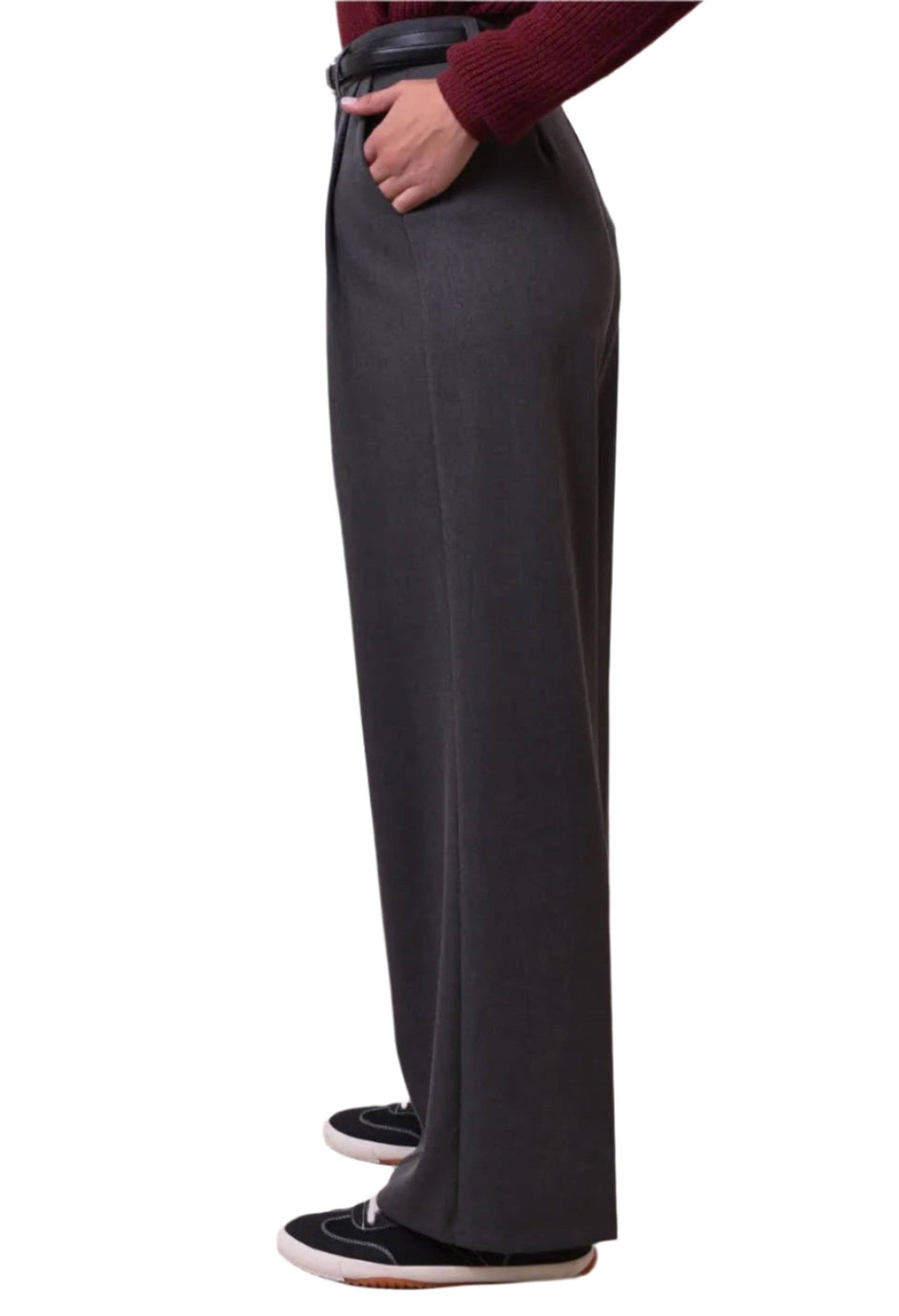 Clever Alice French Gris Trouser 