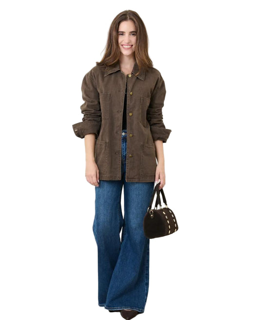 Clever Alice Denim Jacket in Multiple Colors