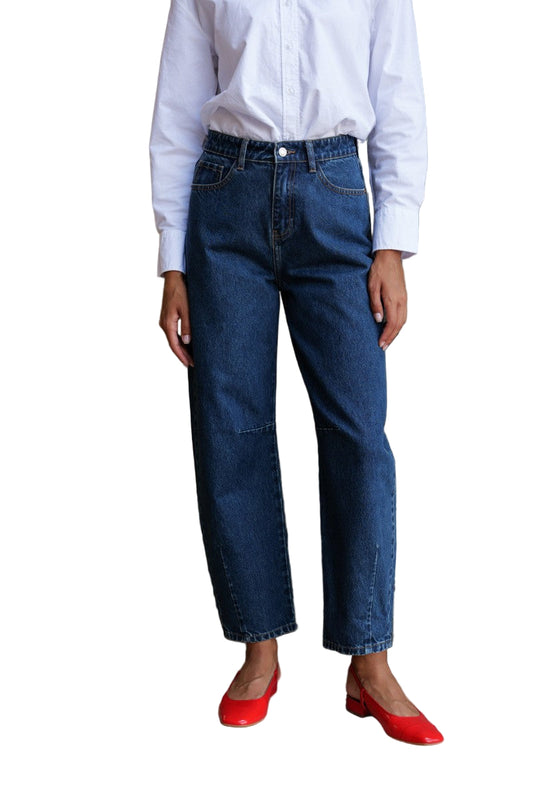 Oraije Paris Bony Barrel Jean