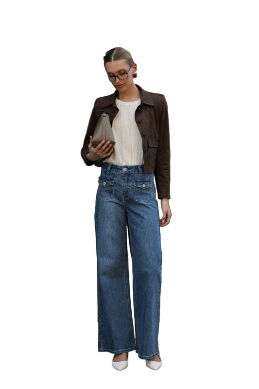 Oraije Jean Full Length Wide - Heloise