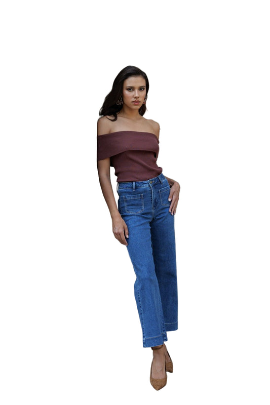 Oraije Paris Gasparette in Medium Denim
