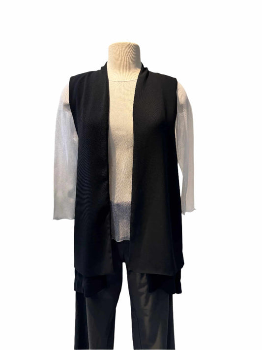 Porto Black Vest 